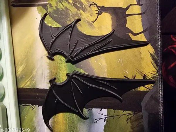 Black_Plastic_Bat_Bookmark_-_Pack_of_2