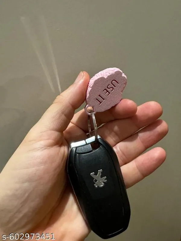 Pink_Plastic_Brain_Keychain_-_Pack_of_2