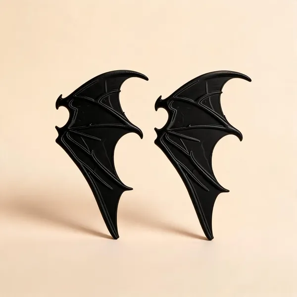 Black_Plastic_Bat_Bookmark_-_Pack_of_2