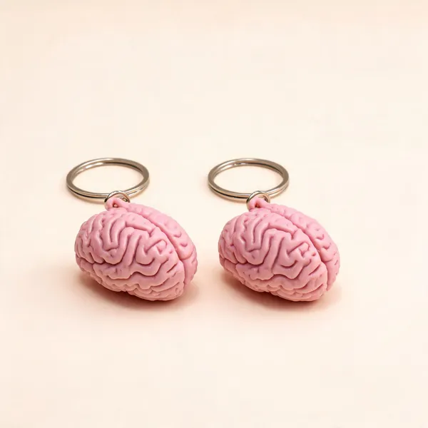 Pink_Plastic_Brain_Keychain_-_Pack_of_2