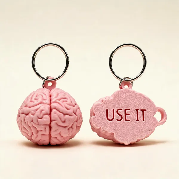 Pink_Plastic_Brain_Keychain_-_Pack_of_2