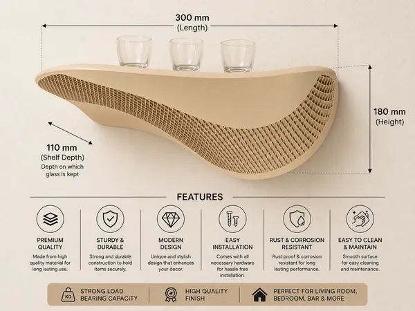 Beige_Plastic_Drop-Style_Aesthetic_Wall_Shelf