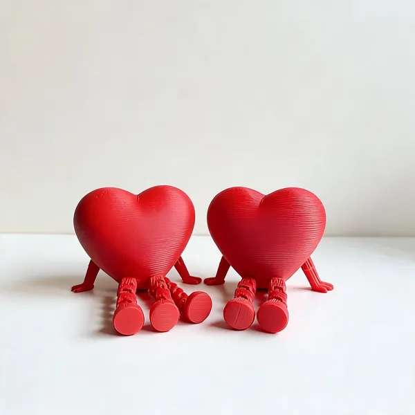 Plastic_Red_Double_Heart_Love_Showpiece_-_Pack_of_2