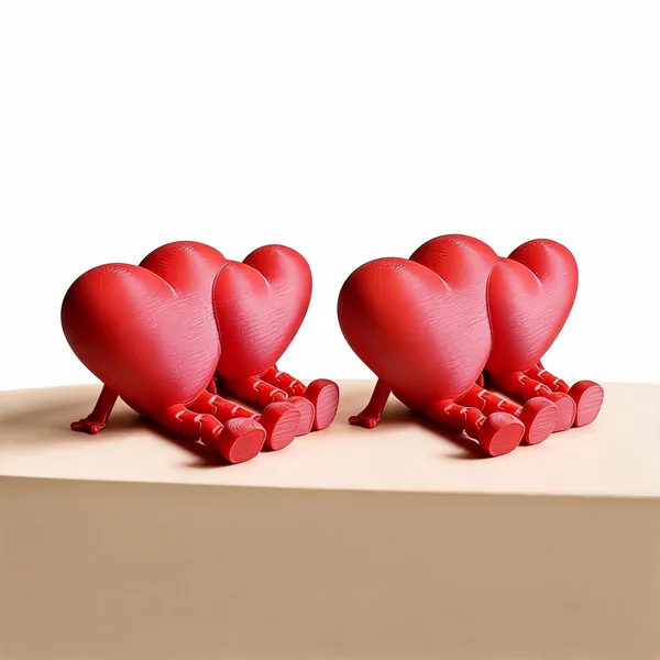 Plastic_Red_Double_Heart_Love_Showpiece_-_Pack_of_2