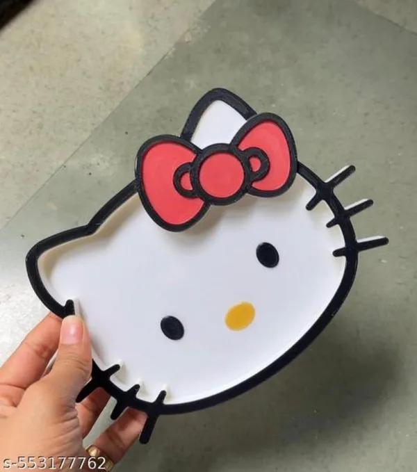 White_Pink_Plastic_Kitty_Trinket_Tray