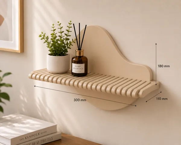 Beige_Plastic_Modern_Floating_Wall_Shelf