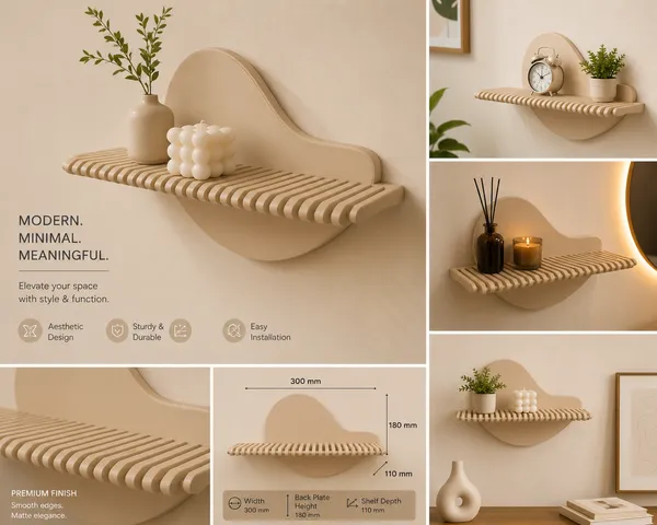 Beige_Plastic_Modern_Floating_Wall_Shelf