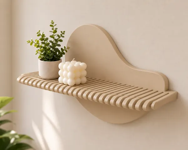 Beige_Plastic_Modern_Floating_Wall_Shelf