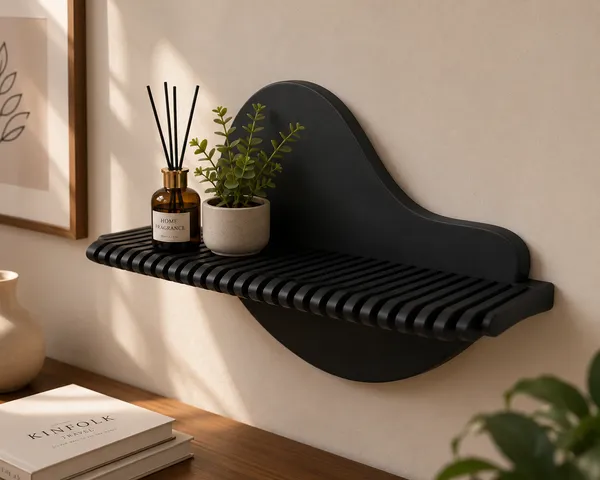 Black_Plastic_Modern_Floating_Wall_Shelf
