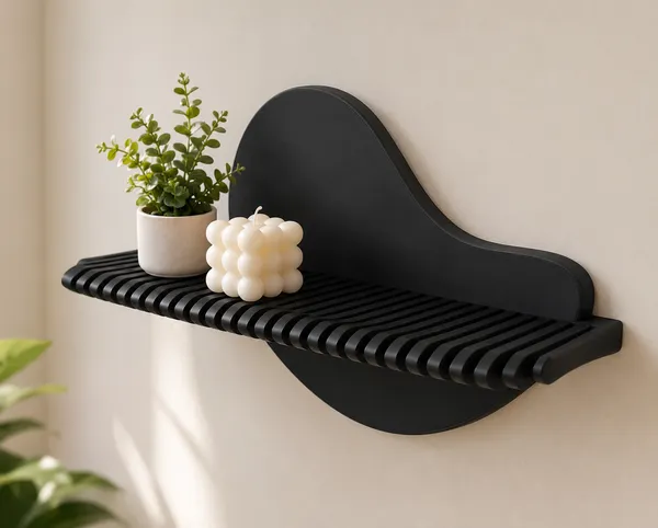 Black_Plastic_Modern_Floating_Wall_Shelf