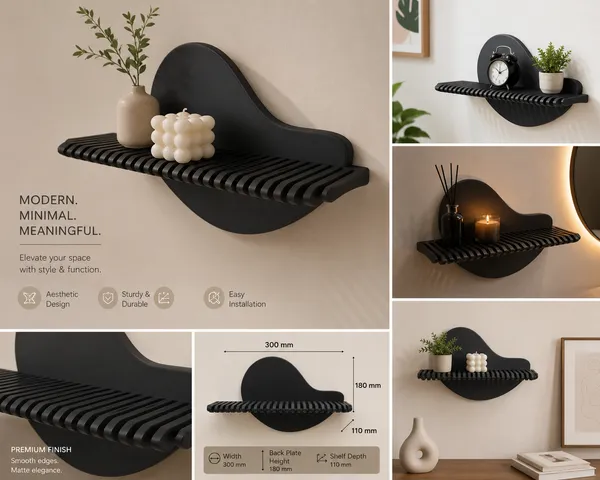 Black_Plastic_Modern_Floating_Wall_Shelf