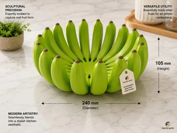 Green_Plastic_Banana_Fruit_Basket