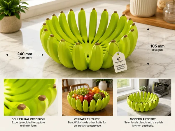Green_Plastic_Banana_Fruit_Basket