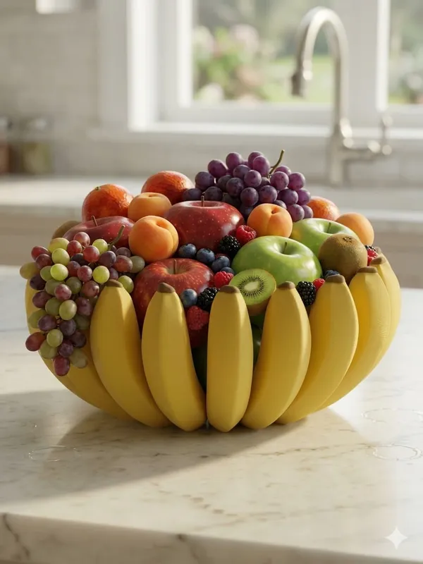 Yellow_Plastic_Banana_Fruit_Basket