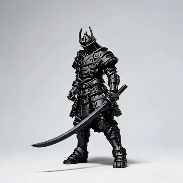 Plastic_Black_Samurai_Warrior_With_Sword_Figurine