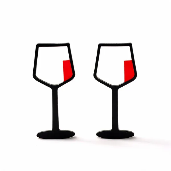 Black_Red_Plastic_Wine_Glass_Bookmark_-_Pack_of_2