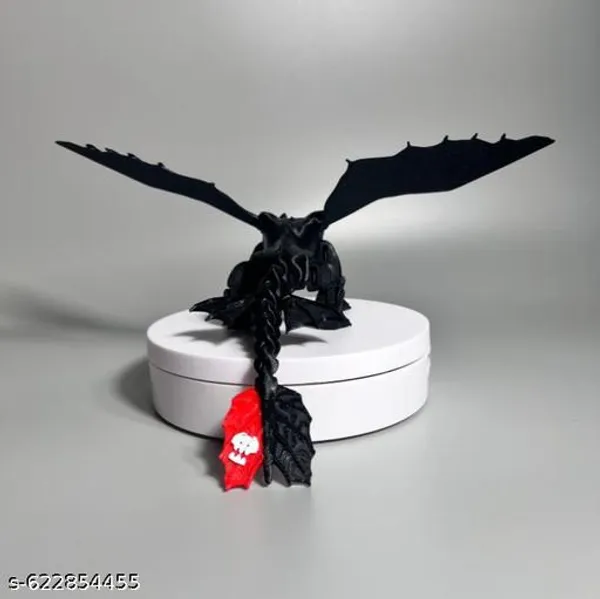 Black_Plastic_Flexi_Articulated_Toothless_Dragon_-_Pack_of_2