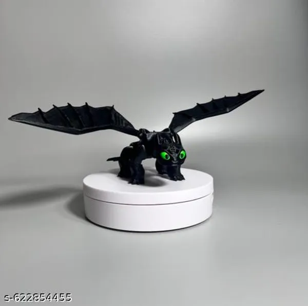 Black_Plastic_Flexi_Articulated_Toothless_Dragon_-_Pack_of_2