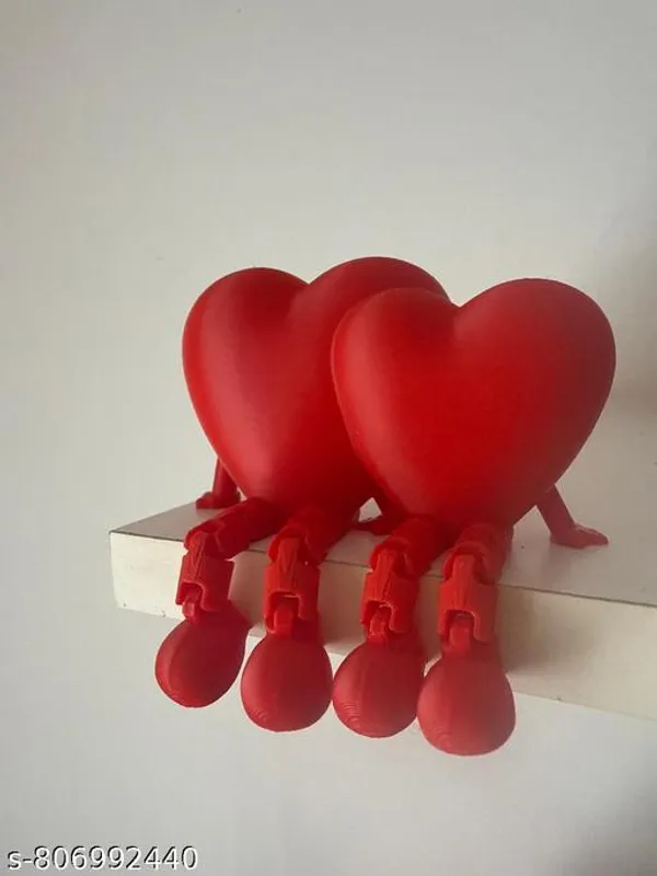 Plastic_Red_Double_Heart_Love_Showpiece_-_Pack_of_2