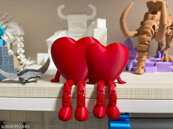 Plastic_Red_Double_Heart_Love_Showpiece_-_Pack_of_2