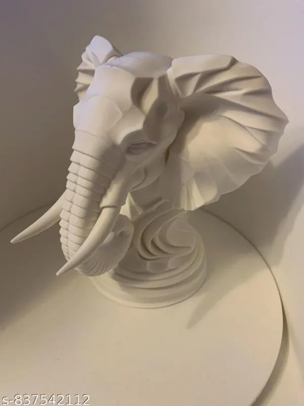 Plastic_White_Elephant_Statue