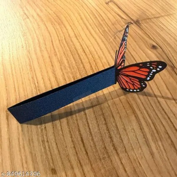 Multicolor_Plastic_Butterfly_Bookmark_Set_Of_3_-_Pack_of_2