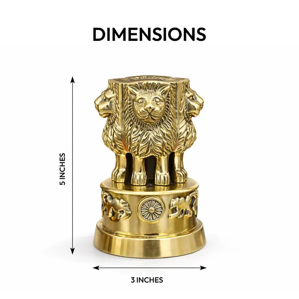 Antique_Brass_Ashoka_Stambh