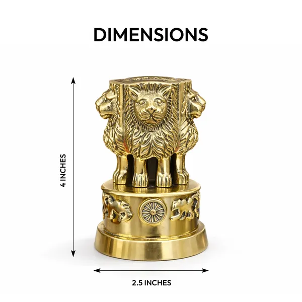 Antique_Brass_Ashoka_Stambh