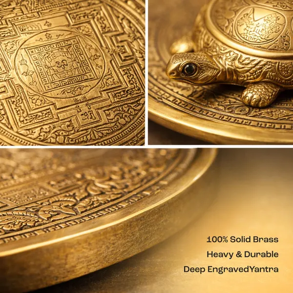Brass_Kachua_Mantra_Plate_Set_Vastu_Tortoise_Yantra_Plate_Brass_Kurma_Tortoise_With_Sacred_Mantra_Engraving_Feng_Shui_Vastu_Remedy_For_Wealth_Prosperity_Positive_Energy_Large