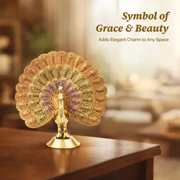 Brass_Peacock_Figurine_Handcrafted_Mor_Showpiece_For_Home_Living_Room_Decor