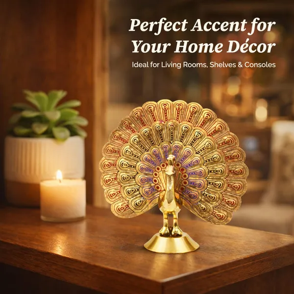 Brass_Peacock_Figurine_Handcrafted_Mor_Showpiece_For_Home_Living_Room_Decor