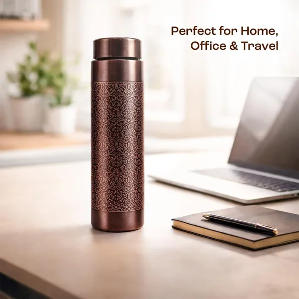 Pure_Copper_Water_Bottle_950_Ml_Hydration_Vessel_For_Home_Office_Travel_Elegant_Design_Ayurvedic_Wellness_Benefits