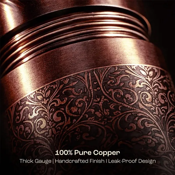 Pure_Copper_Water_Bottle_950_Ml_Hydration_Vessel_For_Home_Office_Travel_Elegant_Design_Ayurvedic_Wellness_Benefits