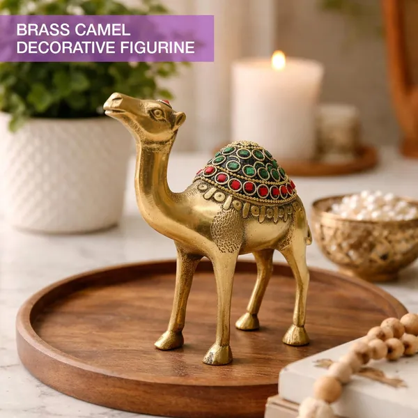 Brass_Camel_Figurine_Handcrafted_Showpiece_15_Cm_Decorative_Home_Office_Accent