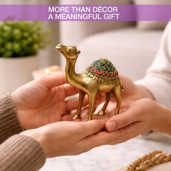 Brass_Camel_Figurine_Handcrafted_Showpiece_15_Cm_Decorative_Home_Office_Accent