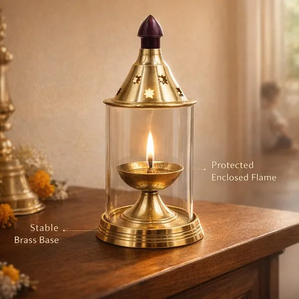 Brass_Glass_Lantern_Diya_Holder_Temple_Festive_Dcor_Brass_Table_Diya_Set_5_5_Inch_Height