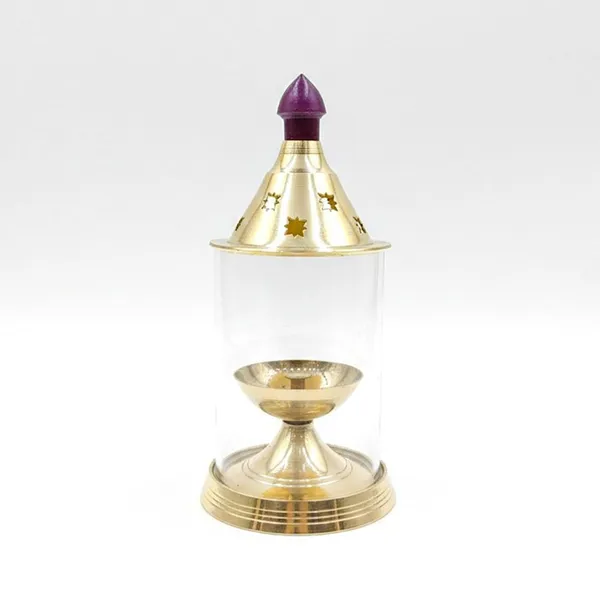 Brass_Glass_Lantern_Diya_Holder_Temple_Festive_Dcor_Brass_Table_Diya_Set_5_5_Inch_Height