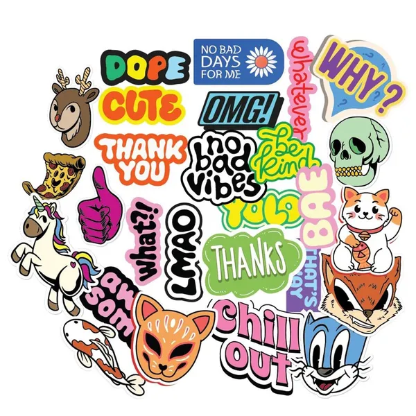 2_Inch_Cute_Aesthetic_Waterproof_Vinyl_Stickers_Pack_Of_54_For_Laptop_Bottle_Gifts_Self_Adhesive_Sticker