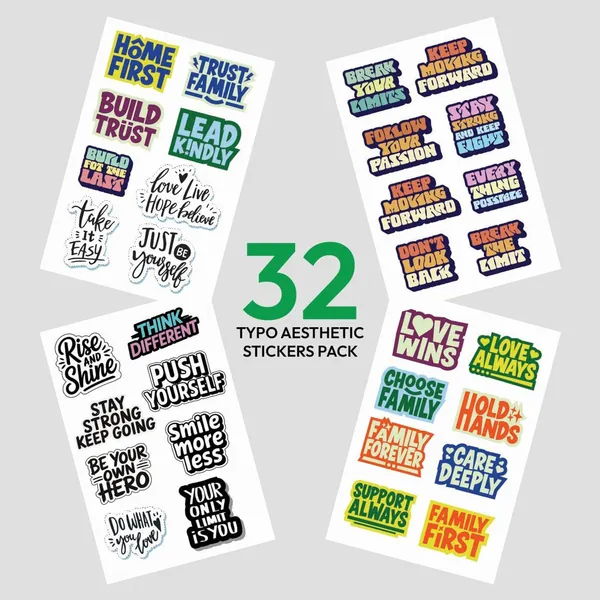 2_Inch_Cute_Aesthetic_Waterproof_Vinyl_Stickers_Pack_Of_54_For_Laptop_Bottle_Gifts_Self_Adhesive_Sticker