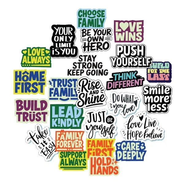 2_Inch_Aesthetic_Motivational_Typo_Vinyl_Stickers_Pack_Of_32_For_Laptop_Phone_Wall_Self_Adhesive_Sticker