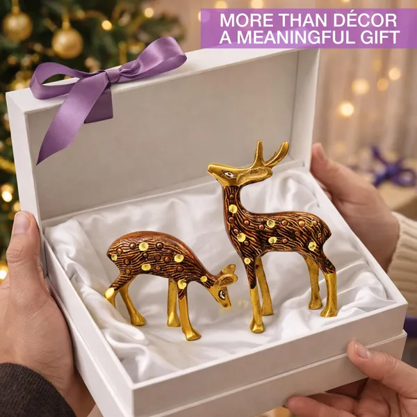 Brass_Deer_Couple_Showpiece_Set_Of_2_Elegant_Home_Office_Decoration
