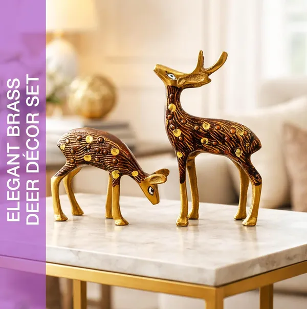Brass_Deer_Couple_Showpiece_Set_Of_2_Elegant_Home_Office_Decoration