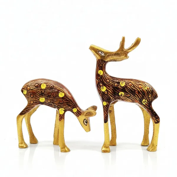 Brass_Deer_Couple_Showpiece_Set_Of_2_Elegant_Home_Office_Decoration