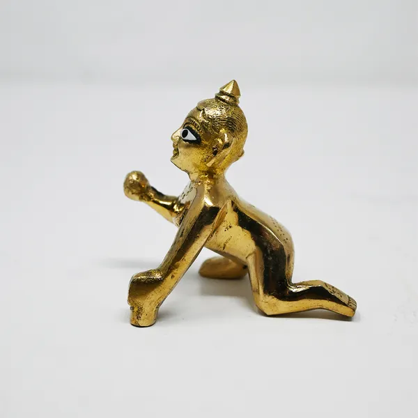 Brass_Laddu_Gopal_Idol