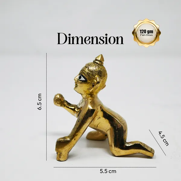 Brass_Laddu_Gopal_Idol
