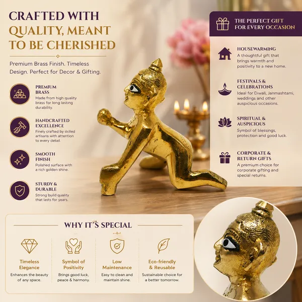 Brass_Laddu_Gopal_Idol