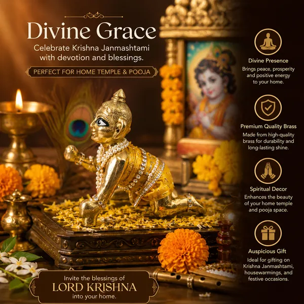 Brass_Laddu_Gopal_Idol