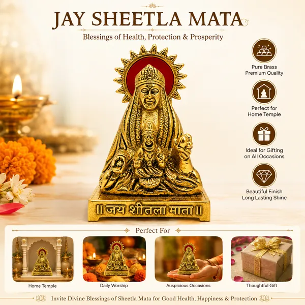 Brass_Sheetla_Mata_Idol_Pooja_Temple_Murti