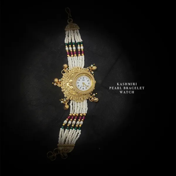 Kashmiri_Pearl_Bracelet_Watch