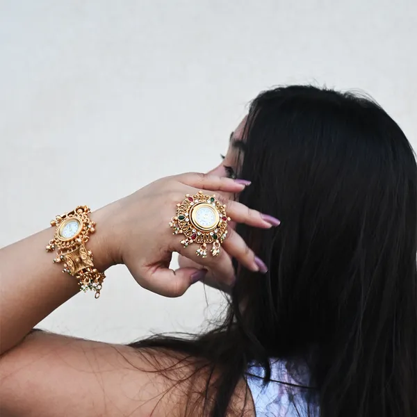Kashmiri_Ring_Watch